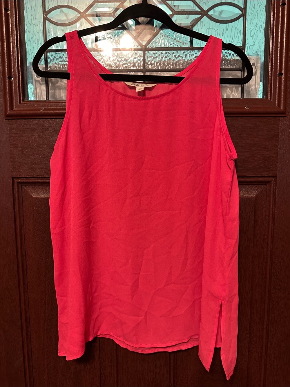 The Pioneer Woman Hot Pink Sleeveless Tank Top